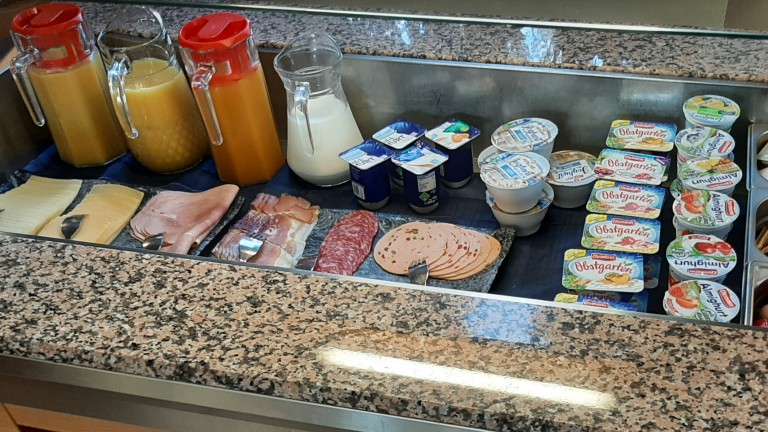 Ontbijtbuffet - Hotel am Ceresplatz