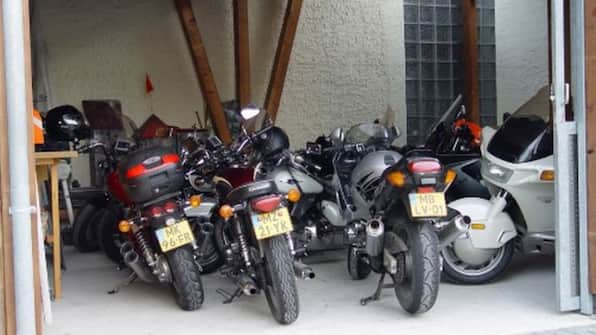 Motorstalling - Hotel am Ceresplatz