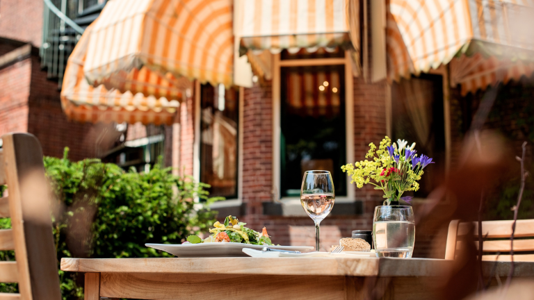 Terras - Landgoed Huize Bergen