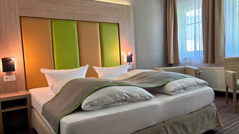 Tweepersoonskamer - Rathaushotels Oberwiesenthal