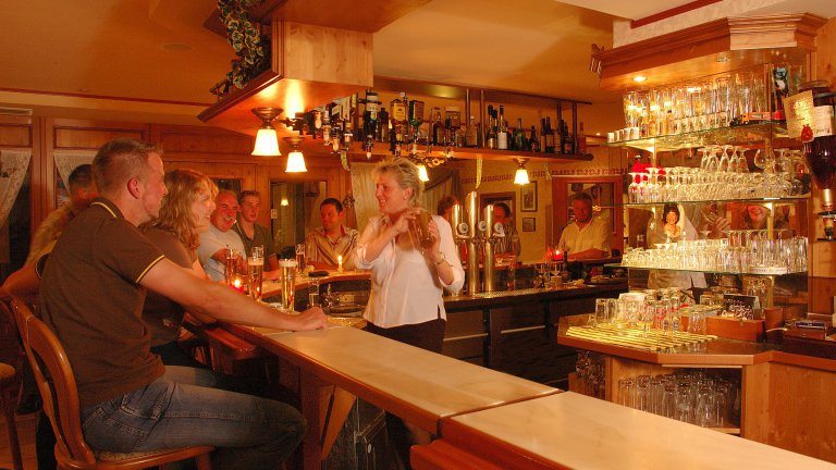 Hotelbar - Haus zur Sonne