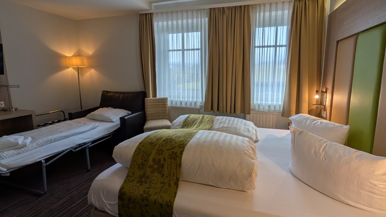 Driepersoonskamer - Rathaushotels Oberwiesenthal