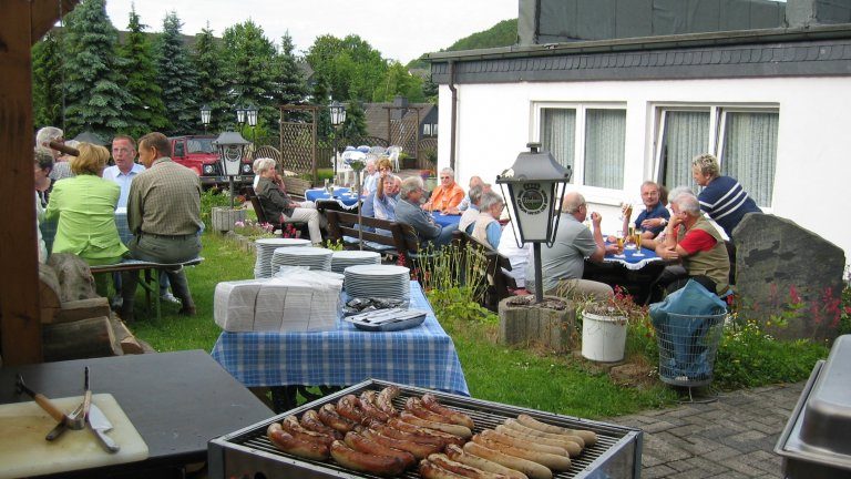 Grill - Haus zur Sonne