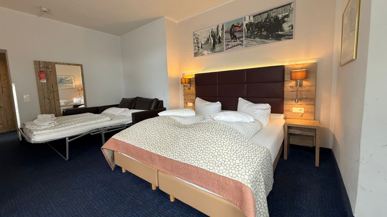 Vierpersoonskamer - Hotel Keilberg