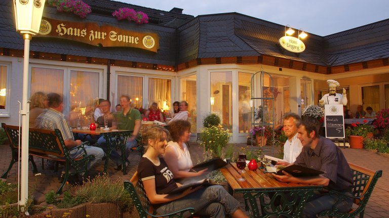 Terras - Haus zur Sonne