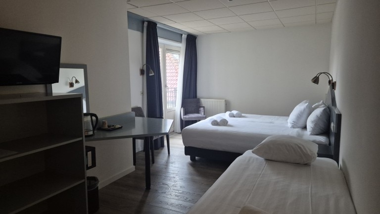 Driepersoonskamer - Hotel Den Burg