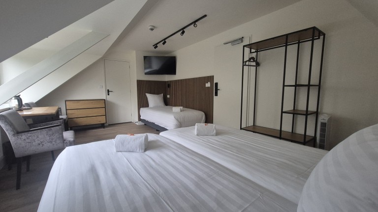 Driepersoonskamer - Hotel Den Burg