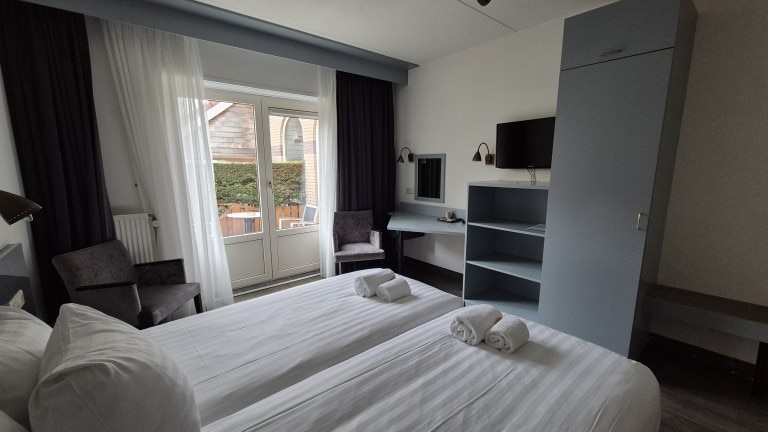 Comfort kamer met terras - Hotel Den Burg
