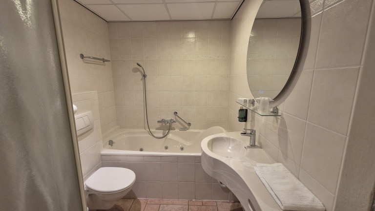 Comfort kamer met terras - Hotel Den Burg