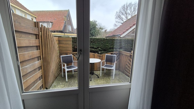 Comfort kamer met terras - Hotel Den Burg