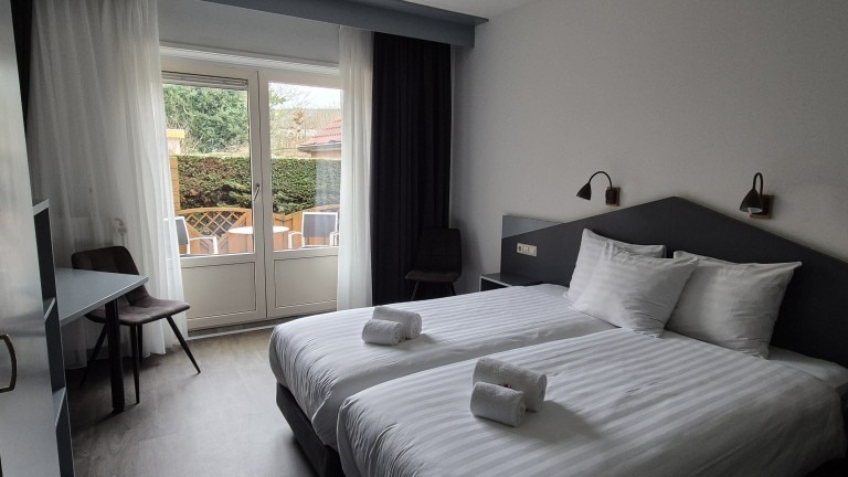 Comfort kamer met terras - Hotel Den Burg