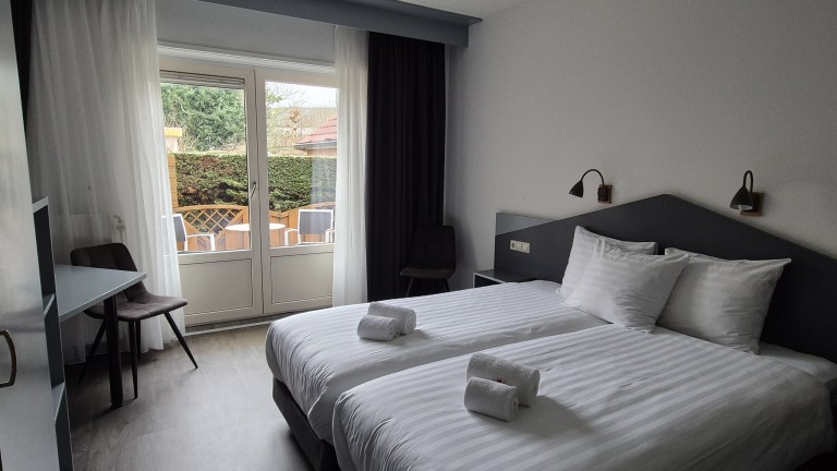 Comfort kamer met terras - Hotel Den Burg