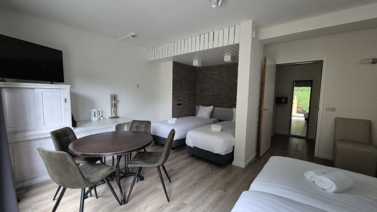 Familiekamer met terras - Hotel Den Burg