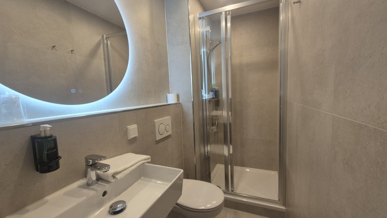 Twin kamer met balkon - Hotel Den Burg