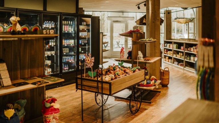 Vakantiepark Dierenbos - supermarkt