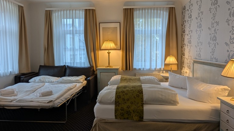 Vierpersoonskamer - Rathaushotels Oberwiesenthal