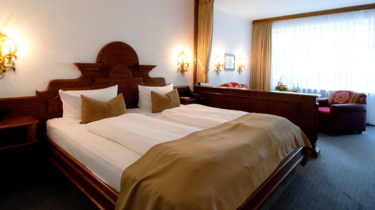 Comfort kamer noord-oost - Hotel Alpenhof