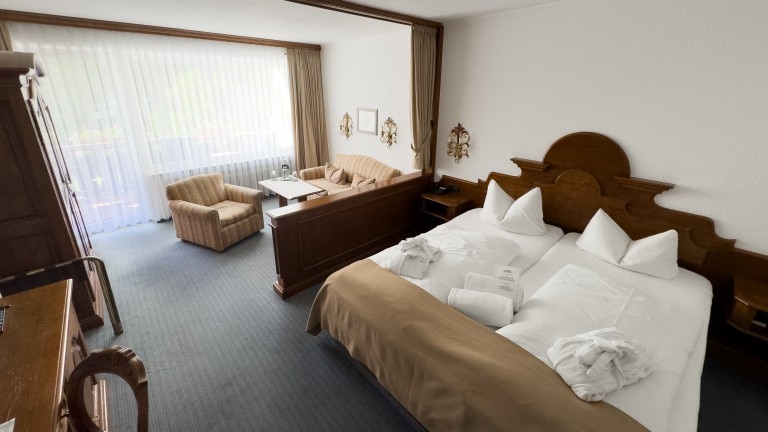 Comfort kamer noord-oost - Hotel Alpenhof