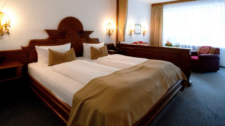 Comfort kamer zuid - Hotel Alpenhof