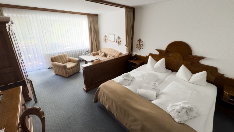 Comfort kamer zuid - Hotel Alpenhof