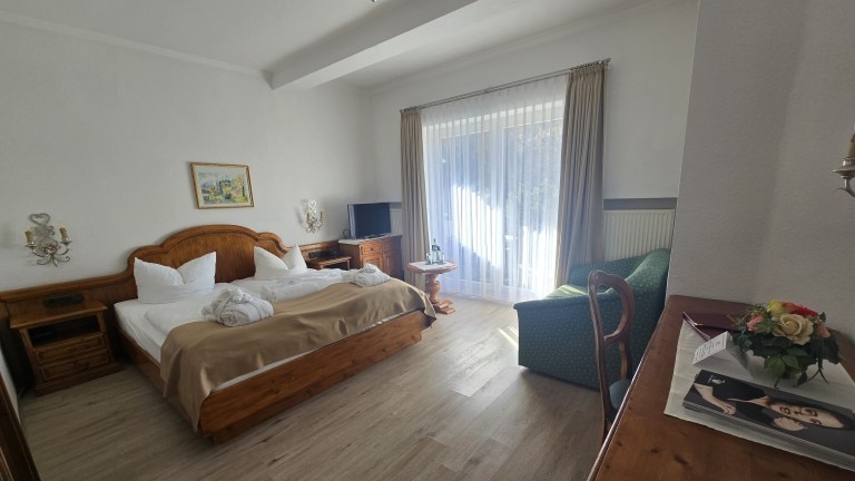 Standaard kamer noord-oost - Hotel Alpenhof