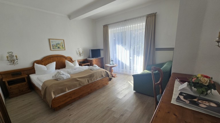 Standaard kamer zuid - Hotel Alpenhof