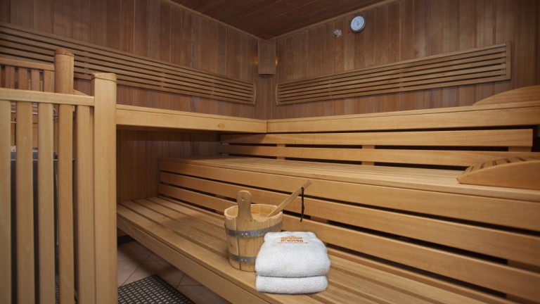 Sauna - Hotel Alpenhof