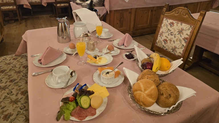 Ontbijt - Hotel Alpenhof