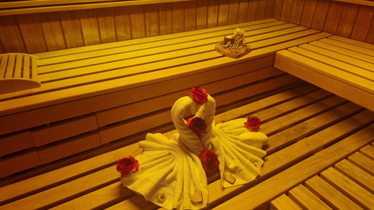 Sauna - Hotel Alpenhof