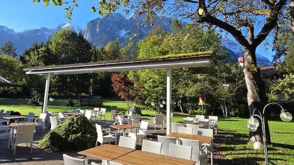 Terras - Hotel Alpenhof