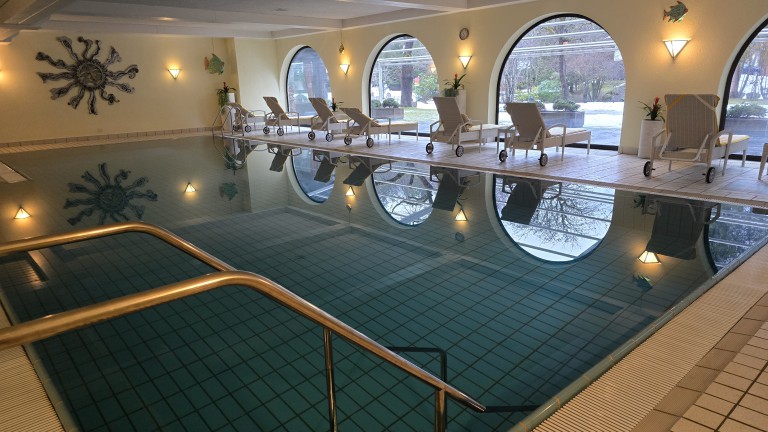 Zwembad - Hotel Alpenhof