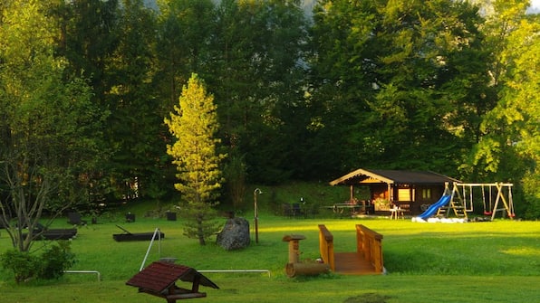 Tuin - Hotel Alpenhof