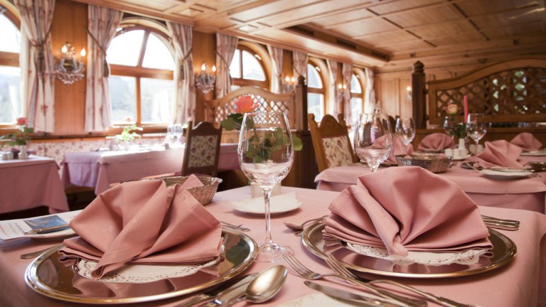 Restaurant - Hotel Alpenhof