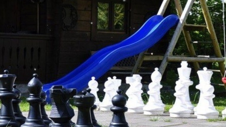 Tuin - Hotel Alpenhof