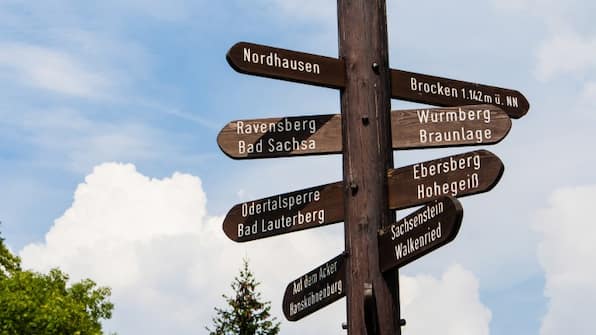 Omgeving - Panoramic Hotel