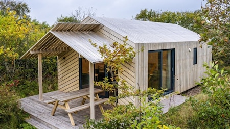 Buitenaanzicht - Duincamping De Lepelaar