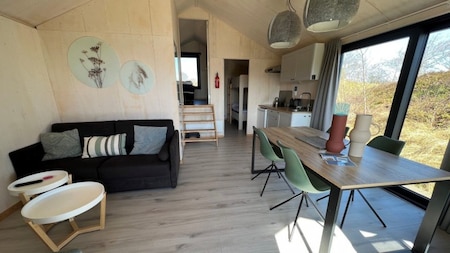 Woonkamer - Duincamping De Lepelaar