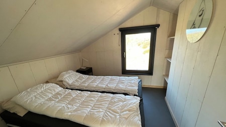 Slaapkamer - Duincamping De Lepelaar
