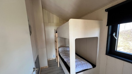 Slaapkamer - Duincamping De Lepelaar