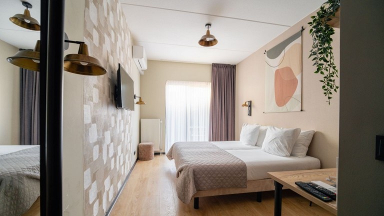 Deluxe tweepersoonskamer - Hotel Emilia