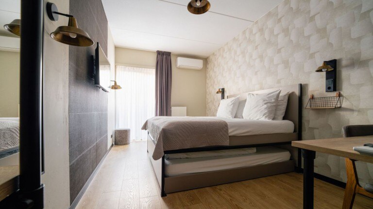 Economy deluxe familiekamer - Hotel Emilia