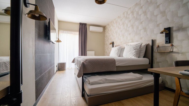 Economy deluxe familiekamer - Hotel Emilia