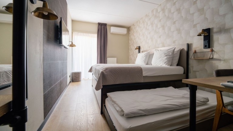 Economy deluxe familiekamer - Hotel Emilia