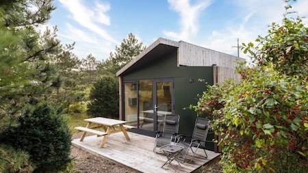 Buitenaanzicht - Duincamping De Lepelaar