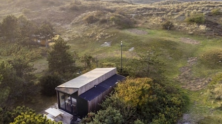 Buitenaanzicht - Duincamping De Lepelaar