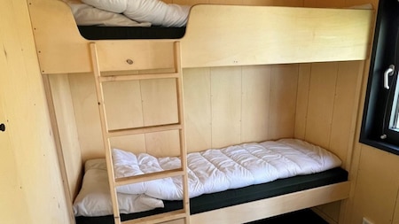 Slaapkamer - Duincamping De Lepelaar