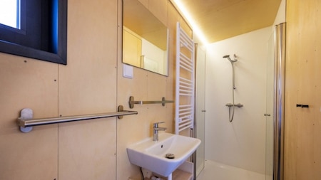 Badkamer - Duincamping De Lepelaar