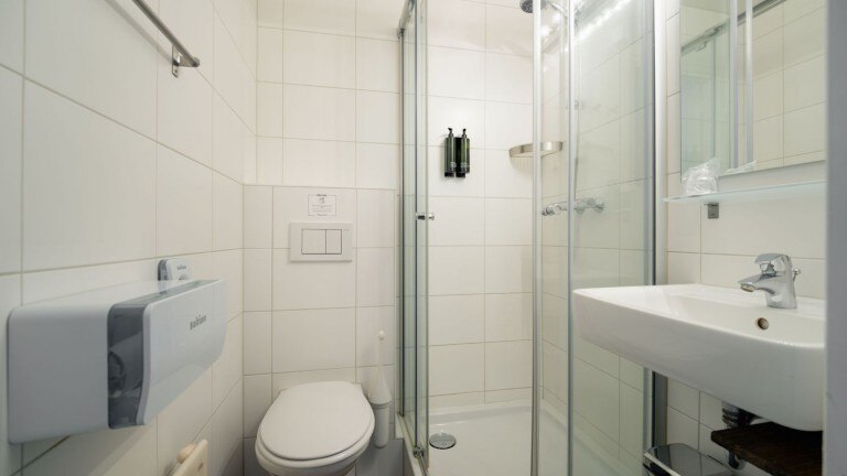 Eenpersoonskamer - Hotel Emilia