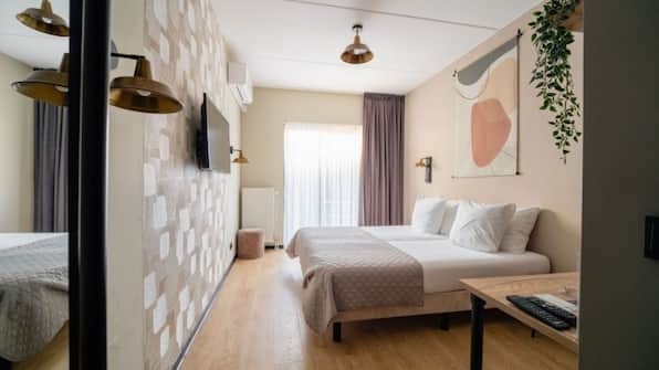 Deluxe tweepersoonskamer - Hotel Emilia Deluxe tweepersoonskamer - Hotel Emilia