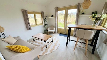 Woonkamer - Duincamping De Lepelaar